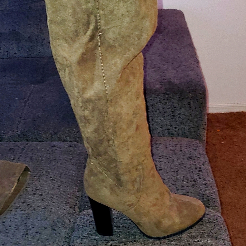 Thigh high boots
